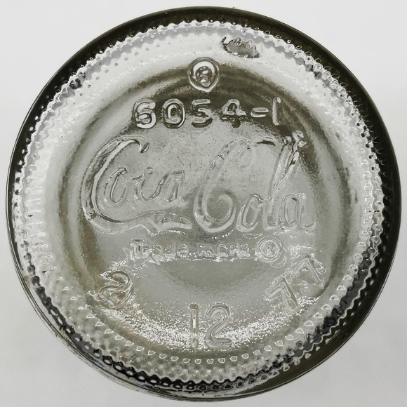 Vtg Coca-Cola Harrisburg Bottling Co 75th Aniiversary Commemorative Glass Bottle - Picture 4 of 5
